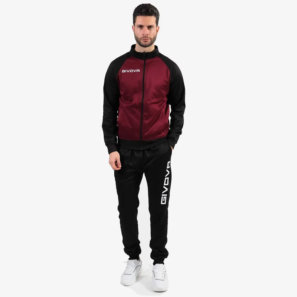 Trening Givova Cuba, Visiniu / Negru - imagine 1