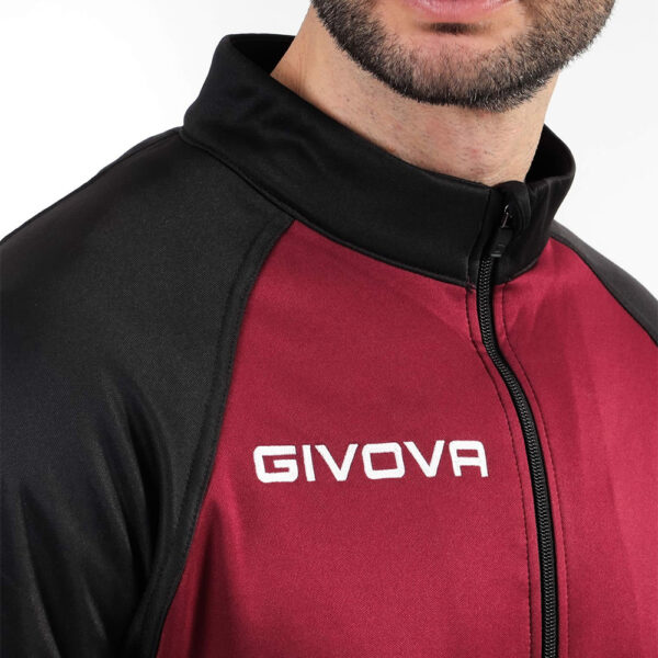 Trening Givova Cuba, Visiniu / Negru - imagine 3