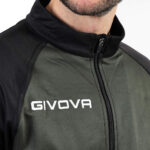 Trening Givova Cuba, Verde militar / Negru - imagine 3