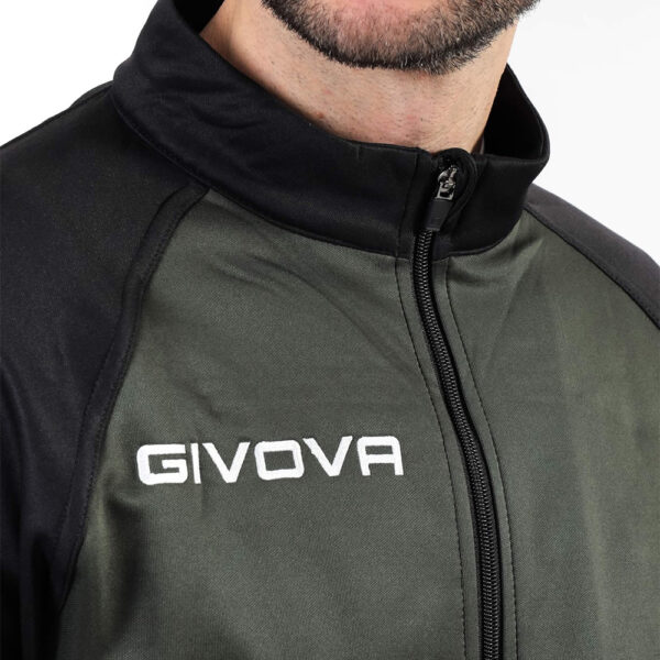 Trening Givova Cuba, Verde militar / Negru - imagine 3