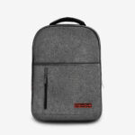 Rucsac Givova City, Gri inchis - imagine 2