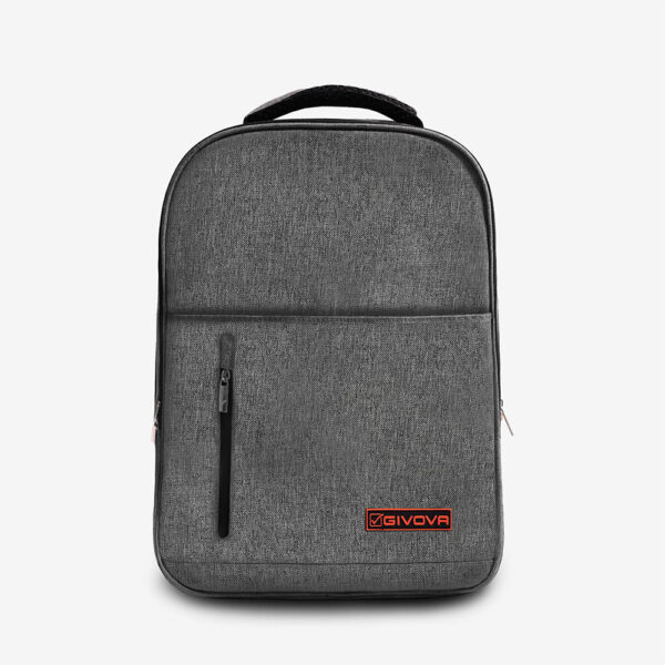 Rucsac Givova City, Gri inchis - imagine 2