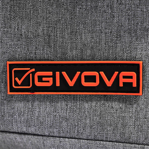 Rucsac Givova City, Gri inchis - imagine 4