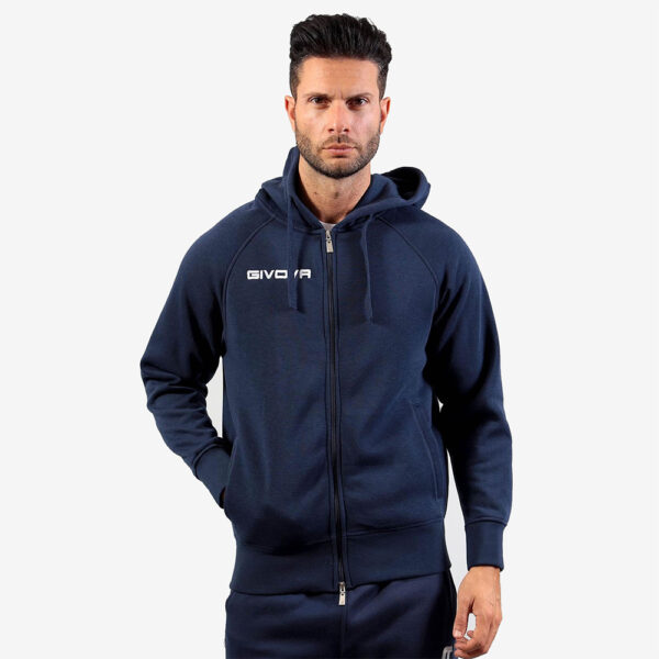 Hanorac Givova King, Bleumarin - imagine 1