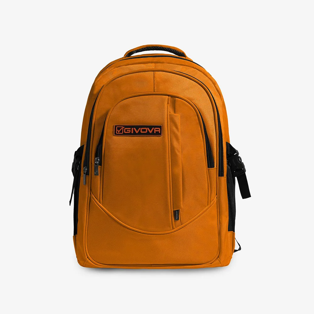 Rucsac sport Givova Mountain, Portocaliu Fluo - imagine 1