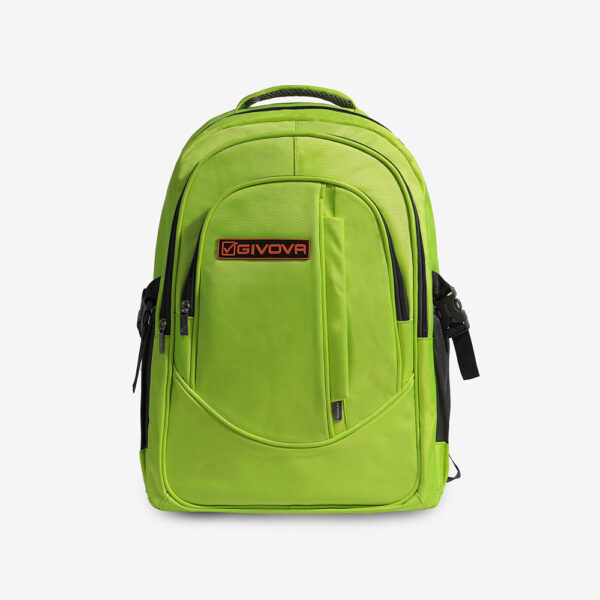 fronte-giallo-fluo Rucsac sport Givova Mountain, Galben Fluo - imagine 1