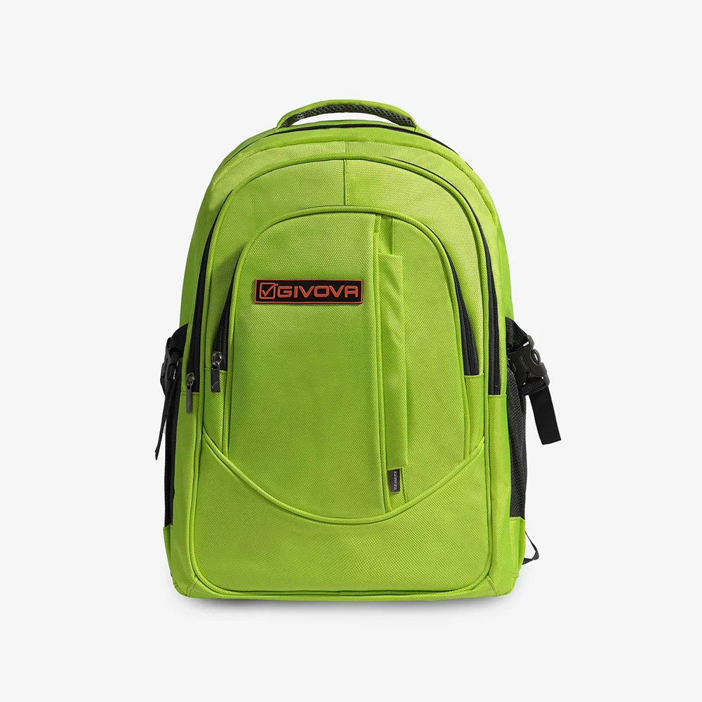Rucsac sport Givova Mountain, Galben Fluo - imagine 1