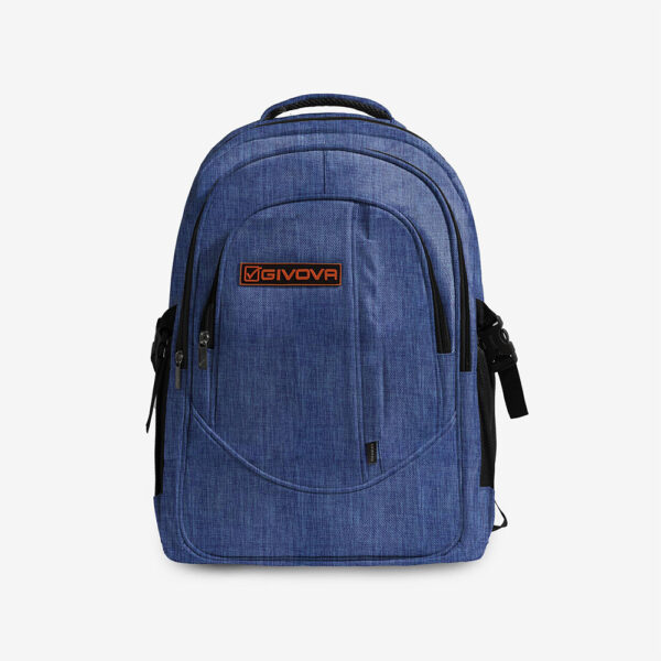 fronte-jeanz Rucsac sport Givova Mountain, Albastru - imagine 1