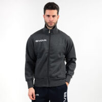 Bluza Givova Citta New, Gri inchis