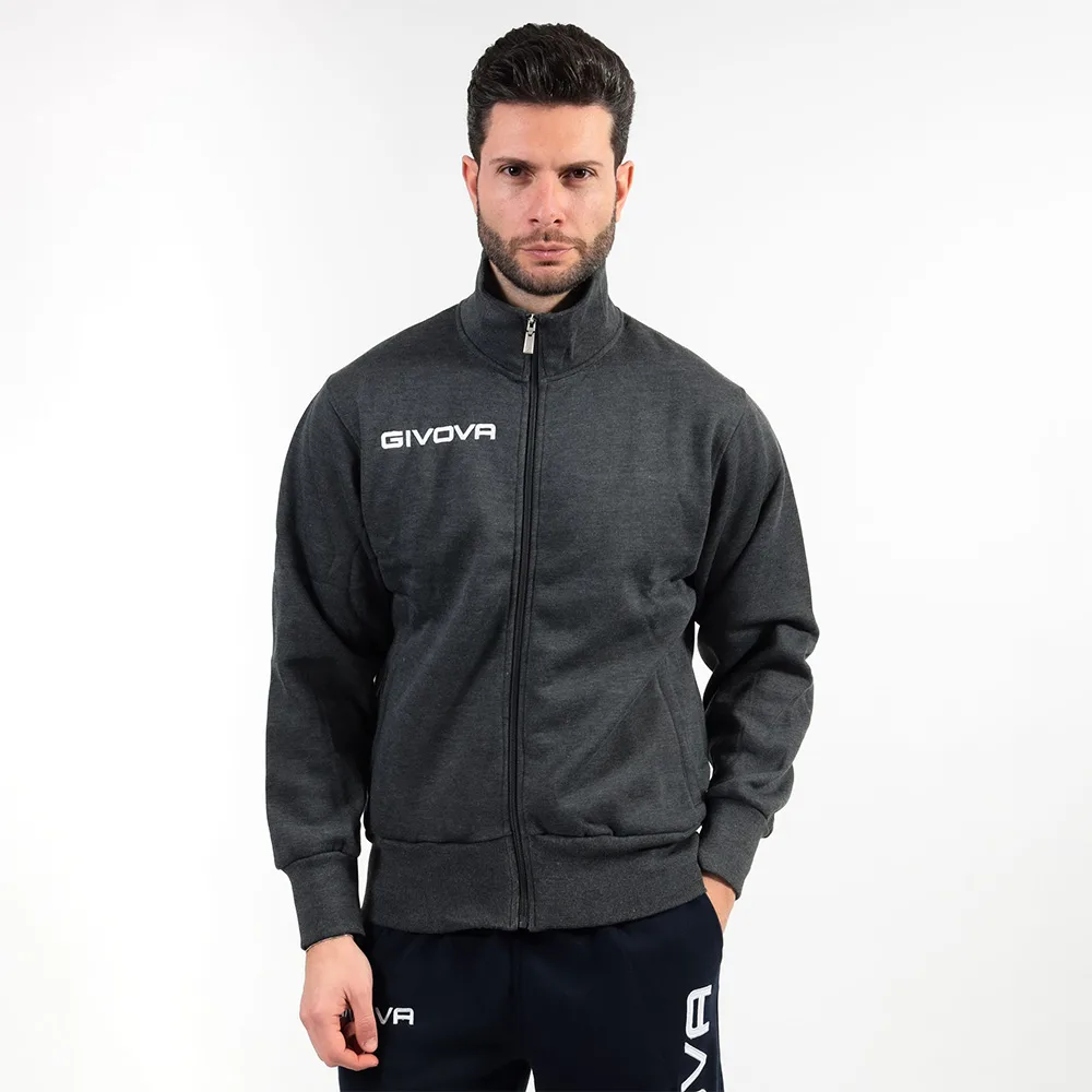 Bluza Givova Citta New, Gri inchis - imagine 1