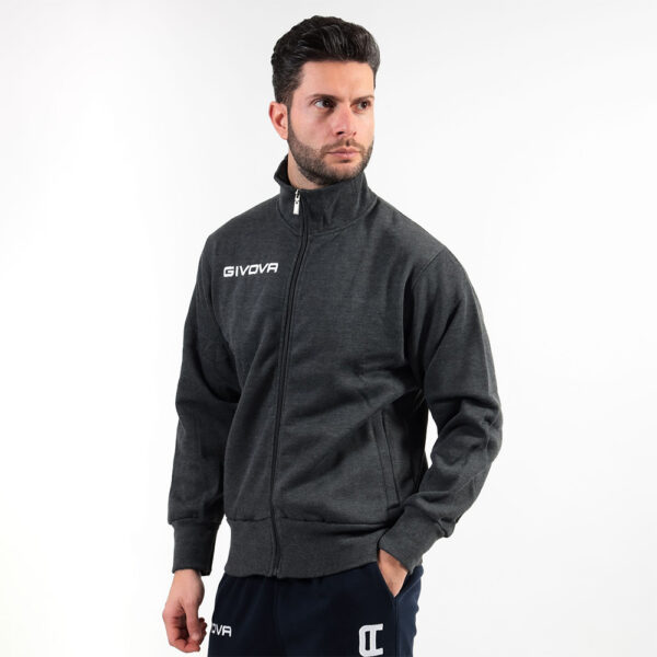 Bluza Givova Citta New, Gri inchis - imagine 2