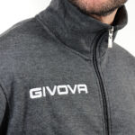 Bluza Givova Citta New, Gri inchis - imagine 3