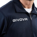 Bluza trening Givova Mono 500, Bleumarin - imagine 3