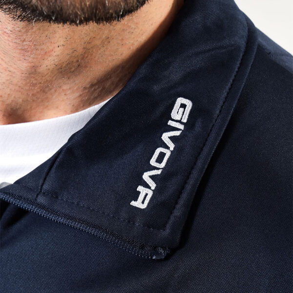 Bluza trening Givova Mono 500, Bleumarin - imagine 4