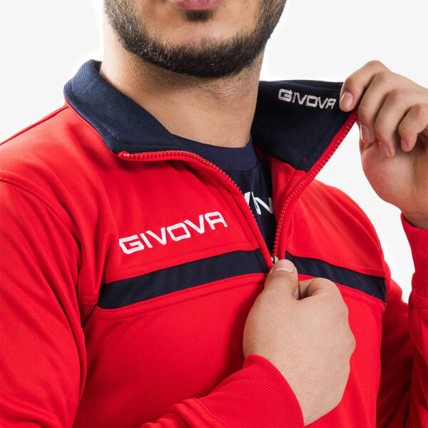 Trening Givova One, Rosu / Bleumarin - imagine 3