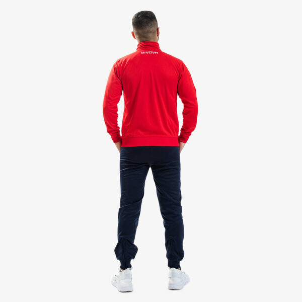 Trening Givova One, Rosu / Bleumarin - imagine 2