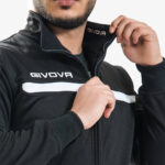 Trening Givova One, Negru / Alb - imagine 2