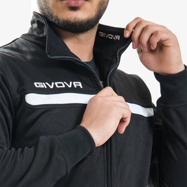 Trening Givova One, Negru / Alb - imagine 2