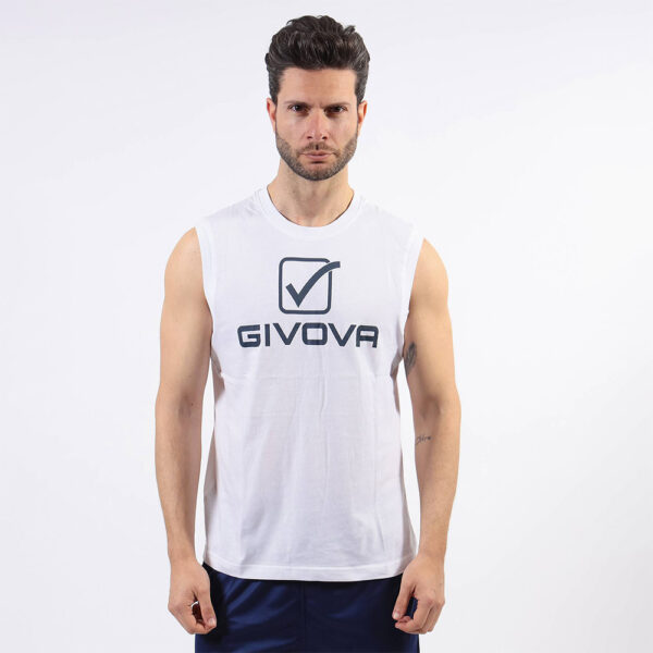 givova00114 Maiou Givova Sponsor, Alb - imagine 1