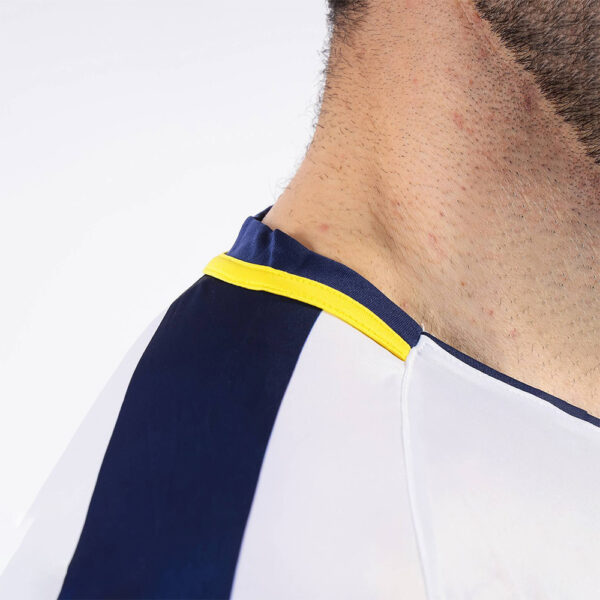 Tricou sport Givova Radio, Bleumarin / Galben - imagine 4