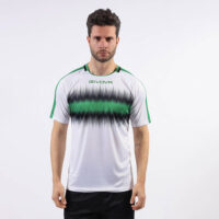 Tricou sport Givova Radio, Verde / Negru