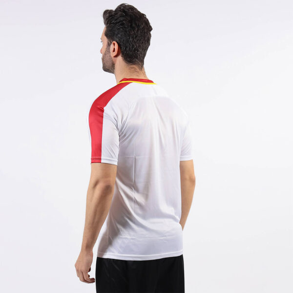 Tricou sport Givova Radio, Rosu / Galben - imagine 2