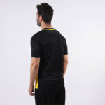 Tricou sport Givova Stripe, Galben / Negru - imagine 2