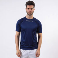 Tricou sport Givova Capo, Bleumarin