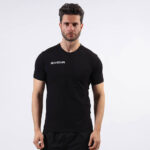 Tricou Givova Fresh, Negru