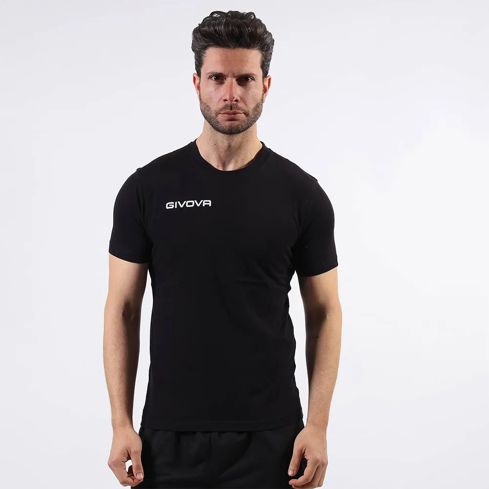 Tricou Givova Fresh, Negru - imagine 1