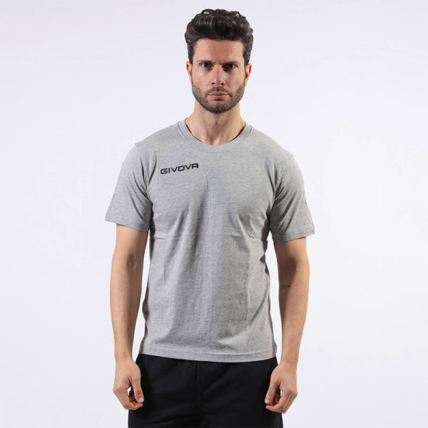 givova00390 Tricou Givova Fresh, Gri deschis - imagine 1