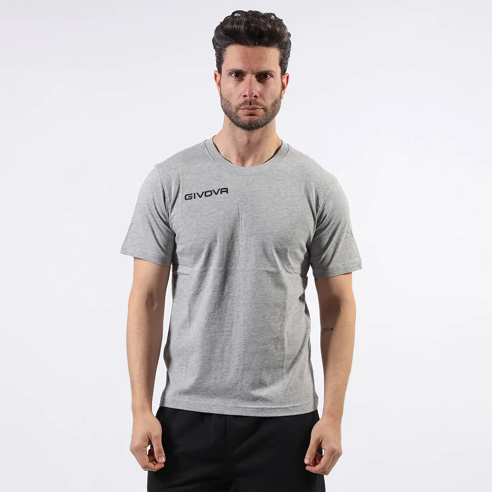 Tricou Givova Fresh, Gri deschis - imagine 1