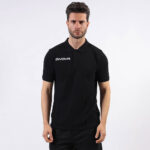 Tricou polo Givova Summer, Negru