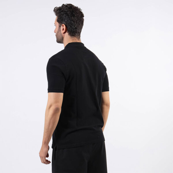 Tricou polo Givova Summer, Negru - imagine 2