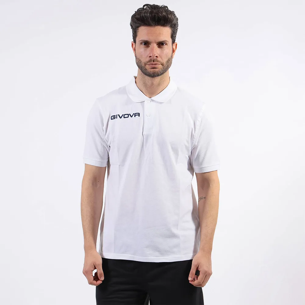 Tricou polo Givova Summer, Alb - imagine 1