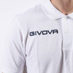 Tricou polo Givova Summer, Alb - imagine 3
