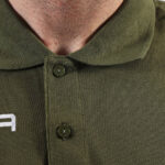 Tricou polo Givova Summer, Verde Militar - imagine 3