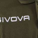 Tricou polo Givova Summer, Verde Militar - imagine 4