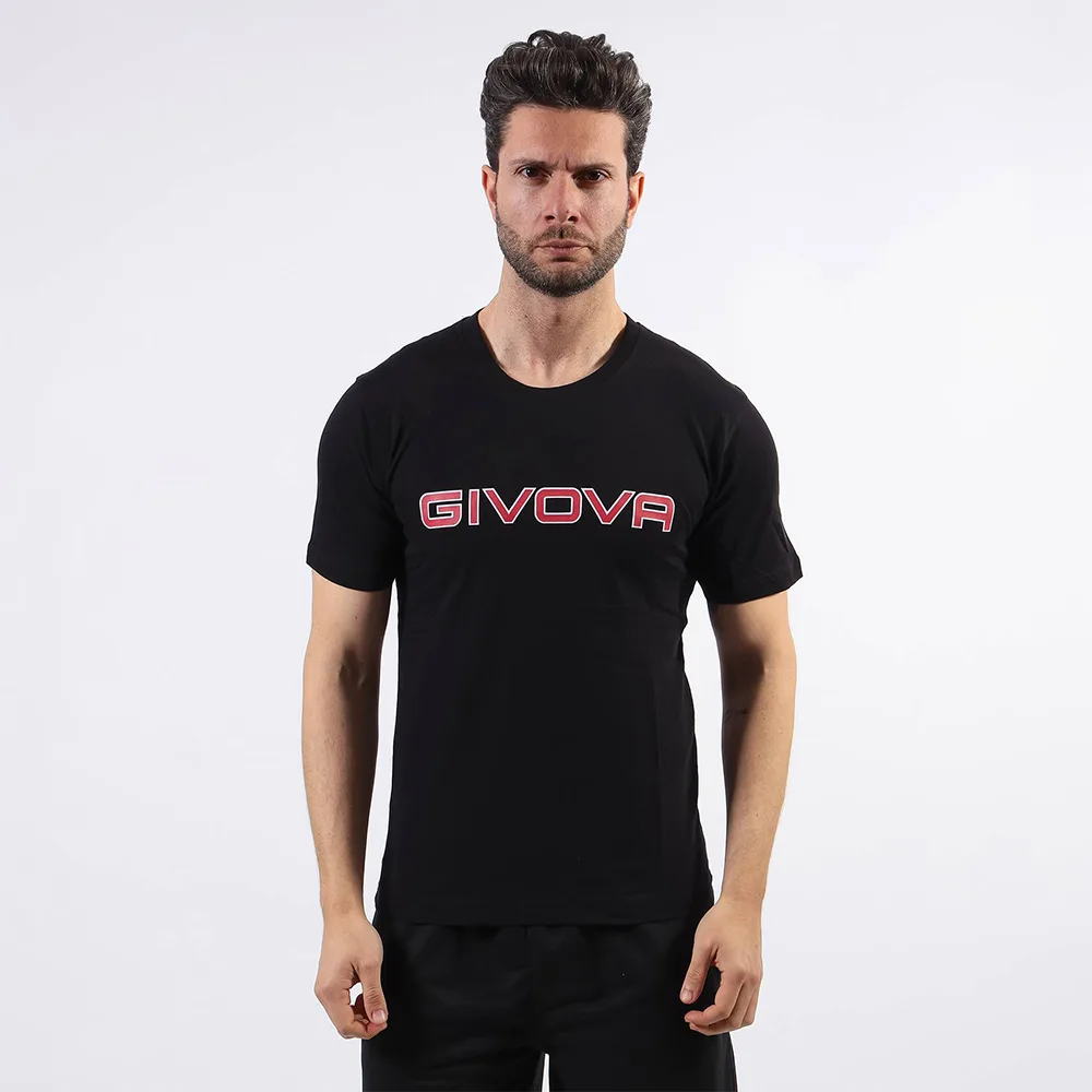 Tricou Givova Spot, Negru - imagine 1