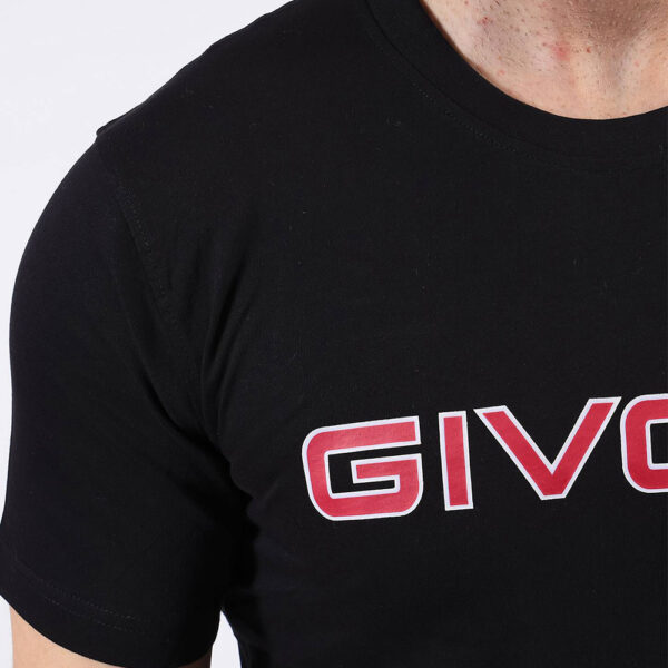 Tricou Givova Spot, Negru - imagine 3