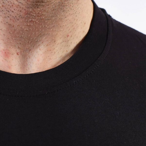 Tricou Givova Mondo, Negru - imagine 3