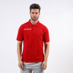 Tricou polo Givova Summer, Rosu