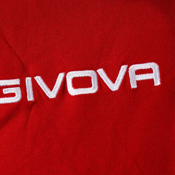 Tricou polo Givova Summer, Rosu - imagine 4