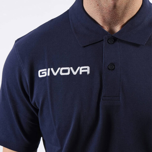 Tricou polo Givova Summer, Bleumarin - imagine 3