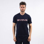 Tricou Givova Spot, Bleumarin