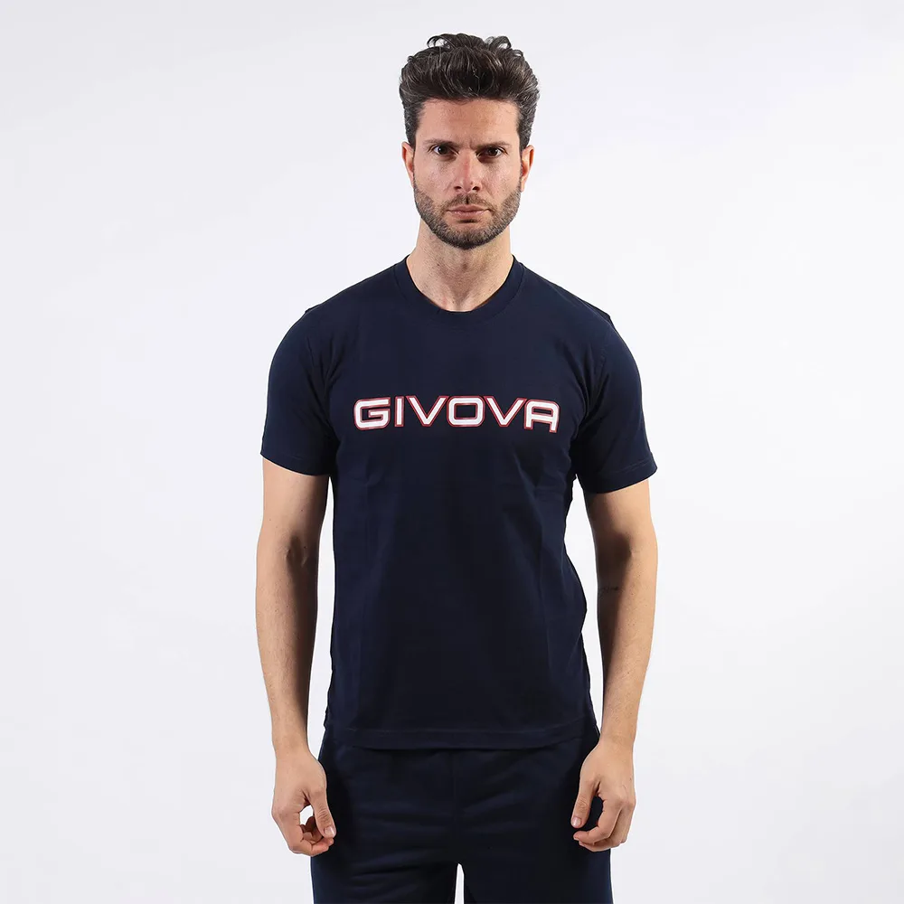 Tricou Givova Spot, Bleumarin - imagine 1