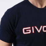 Tricou Givova Spot, Bleumarin - imagine 3