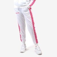 Pantaloni lungi Givova Tricot Band, Fuxia / Alb