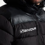 Geaca Givova Panchina, Negru - imagine 4