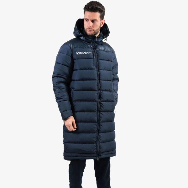 Geaca Givova Panchina, Bleumarin - imagine 2